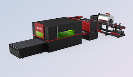 Fully Automatic Fiber Laser Cutting Machine