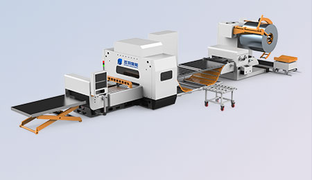 Flexible Punching and Shearing Production Line