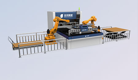 Fully Automatic Metal Sheet Bending Center