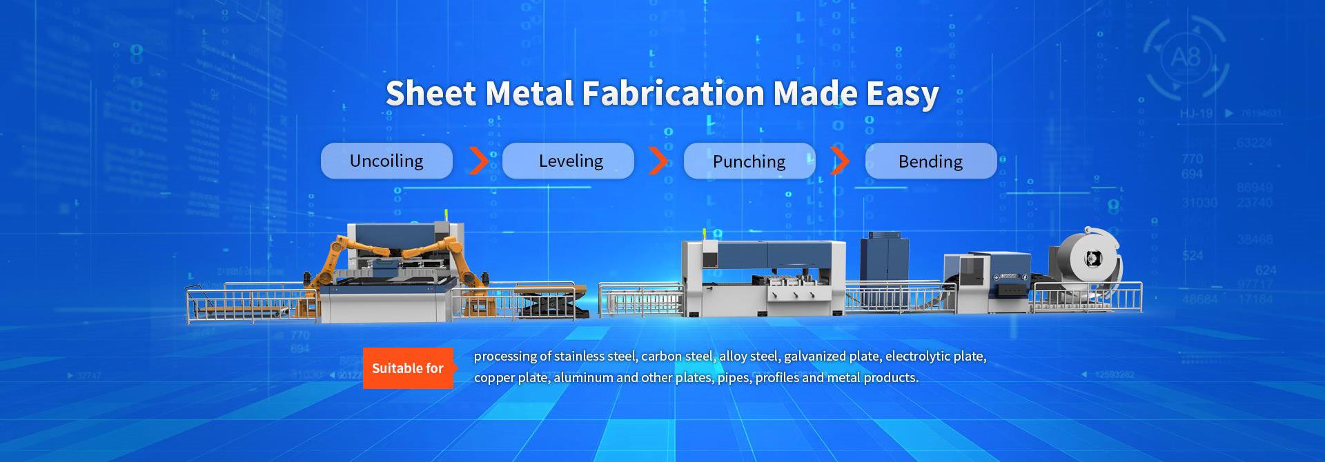 Sheet metal fabrication made easy